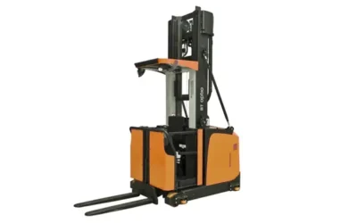 BT Optio 1,0 t de nivel alto con horquillas elevables