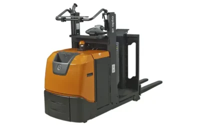 BT Optio 1,0 t de nivel bajo con horquillas elevables