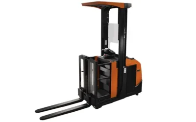 BT Optio 1,0 t de nivel medio con horquillas elevables