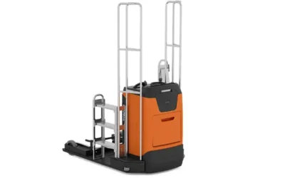 BT Optio 1t con escaleras