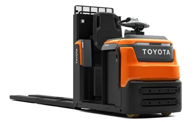 BT Optio 1,8 t con horquillas elevables de tijera y plataforma elevable