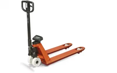 Toyota Lifter con indicador de peso