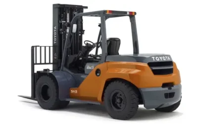 Toyota Tonero TC Diesel 8t 600mm LC