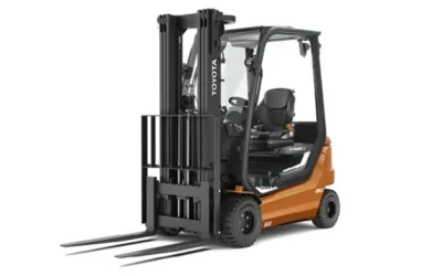 Toyota Traigo 48 de litio, 4 ruedas 2t