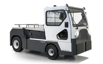 Tracto 50t, conductor sentado