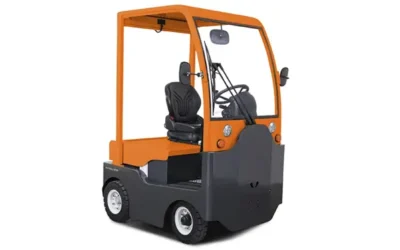 Tracto 8t compacto, Sentado