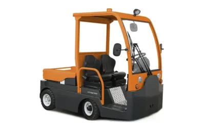Tracto 8t, escalón bajo, Sentado