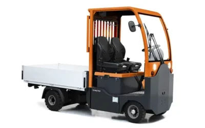 Tracto, plataforma de 1.5t con capacidad de remolque de 10t