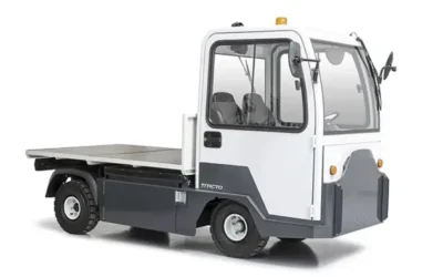 Tracto con plataforma y capacidad de 10t
