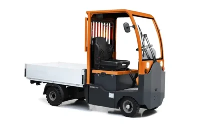 Tracto, plataforma de 1,5t con capacidad de remolque de 10t